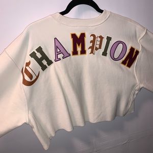 Champion Reverse Weave Cropped Sweatshirt